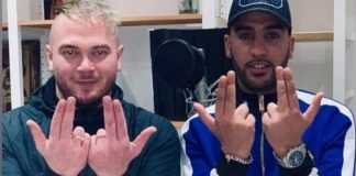 Jul en feat avec Heuss L’Enfoiré sur le single « Moulaga » (Son)