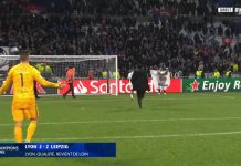 Les joueurs de Lyon s’embrouillent avec les supporters après la qualification en 8ème de finale de Ligue des Champions