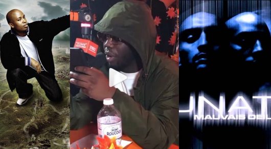 Dinos rend hommage à Rohff et Booba avec une freestyle de dingue ! (Vidéo)
