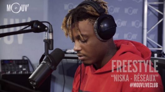 Niska, Ninho, Aya Nakamura et Dadju, Juice Wrld avait repris leurs titres dans une impressionnante performance