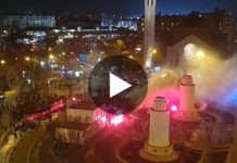 PSG vs Galatasaray : une violente bagarre éclate entre les supporters aux abords du parc des Princes