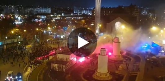 PSG vs Galatasaray : une violente bagarre éclate entre les supporters aux abords du parc des Princes
