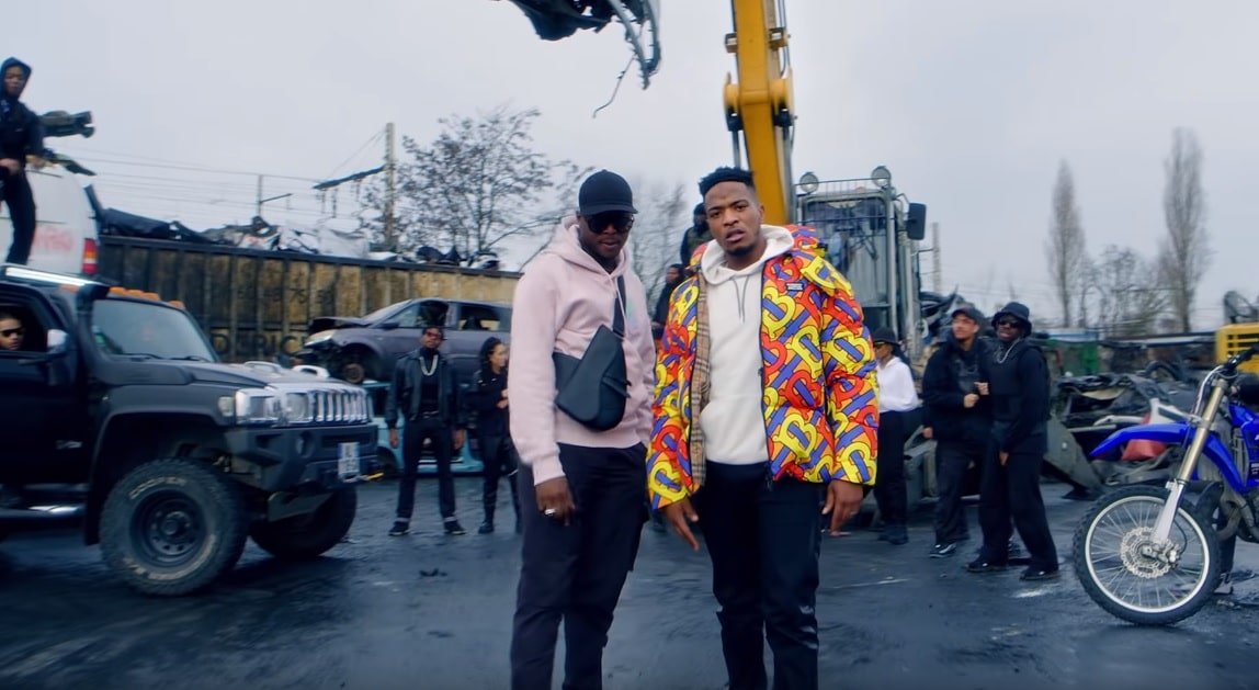 Niska très énervé dans le clip Méchant avec Ninho [Vidéo]