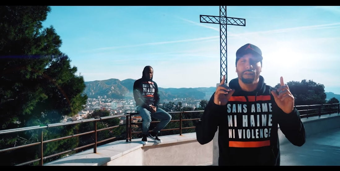 Sinik, La Fouine, Shurik'n, Soprano, Black M dans le nouveau clip de Kaotik 747 : Petits Anges