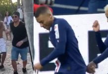 Neymar répond avec Mbappé aux critiques sur ses vacances festives alcoolisés avec une célébration géniale