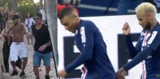 Neymar répond avec Mbappé aux critiques sur ses vacances festives alcoolisés avec une célébration géniale
