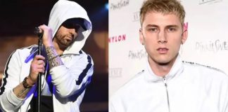 Eminem se compare à Dieu pour clasher Machine Gun Kelly dans son nouvel opus !
