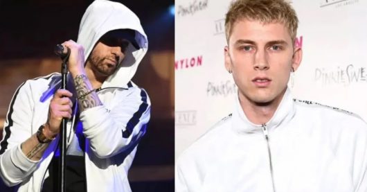 Eminem se compare à Dieu pour clasher Machine Gun Kelly dans son nouvel opus !