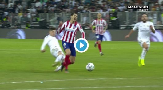 Valverde enflamme la toile après s'être sacrifié en taclant Morata qui partait seul au but
