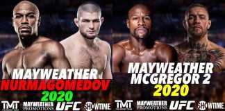 Floyd Mayweather veut affronter Conor McGregor et Khabib Nurmagomedov en 2020 !