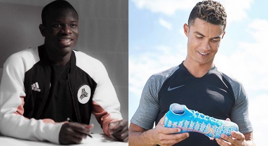 Kanté dans l'équipe type de 2019, l'UEFA modifie la formation pour le remplacer par Ronaldo