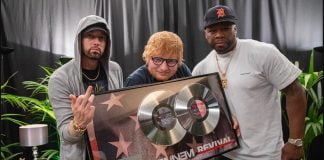 Eminem : à 47 ans, il est toujours le rappeur le plus rapide au monde et bat un nouveau record