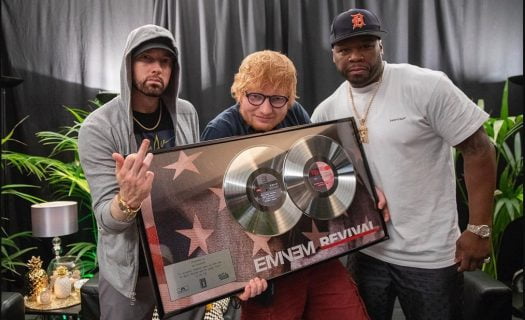 Eminem : à 47 ans, il est toujours le rappeur le plus rapide au monde et bat un nouveau record