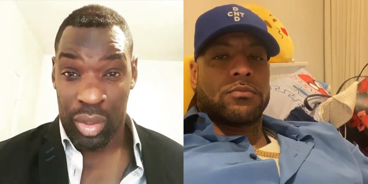 Un combat Booba vs Patrice Quarteron ? Le boxeur répond et veut lui mettre une gifle