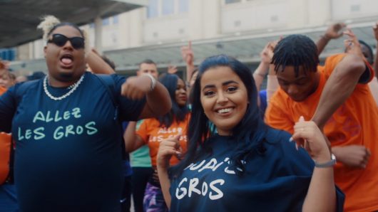 Marwa Loud ft Naza : c'est l'heure du goûter avec le clip Allez les gros