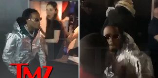 Quavo filmé en train de frapper plusieurs personnes à la sortie d’une soirée Parisienne