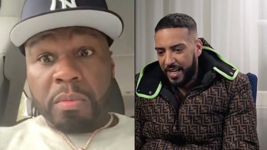 French Montana frappé au visage par 50 Cent ? Il répond! [Vidéo]