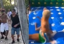 Neymar fait scandale avant la reprise, il s’affiche alcoolisé sur une plage et victimise un nain avec un tacle virulent