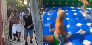 Neymar fait scandale avant la reprise, il s’affiche alcoolisé sur une plage et victimise un nain avec un tacle virulent