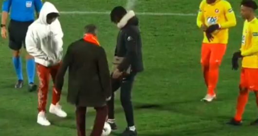 Niska et Koba LaD ont enflammé la toile en donnant le coup d'envoi du match du PSG