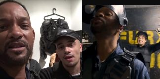 Mister V a vraiment percé, il se tape un délire avec Will Smith pour tout détruire !