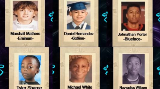 6ix9ine, Eminem, 50 Cent, les rappeurs sont méconnaissables sur les photos d'enfance avant d'être célèbres !