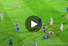 Babel : sa réaction invraisemblance après une faute en mimant la simulation de son adversaire