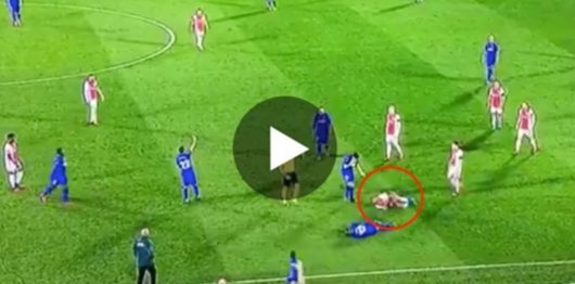 La réaction incroyable de Babel après avoir commis une faute en ridiculisant la simulation de son adversaire