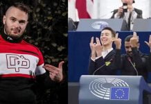 Jul : son célèbre signe des mains repris au Parlement Européen, il réagit !