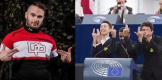 Jul : son célèbre signe des mains repris au Parlement Européen, il réagit !