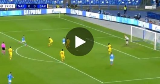 Dries Mertens : sa frappe enroulée sublime face au FC Barcelone [Vidéo]