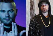 JuL enflamme la toile avec une photo d’Eminem faisant son célèbre signe des mains, on a l’explication !