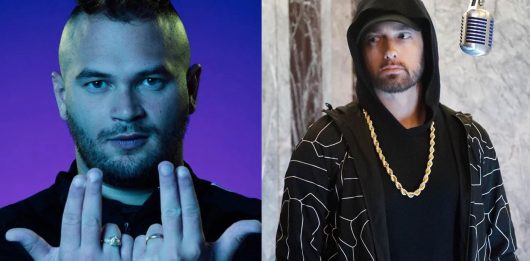 JuL enflamme la toile avec une photo d'Eminem faisant son célèbre signe des mains, on a l’explication !