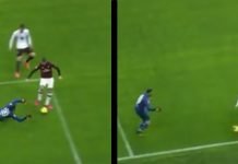 Zlatan Ibrahimovic : son dribble génial face au Torino, à 38 ans, il n’a rien perdu de sa technique !