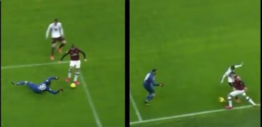Zlatan Ibrahimovic : son dribble génial face au Torino, à 38 ans, il n'a rien perdu de sa technique !