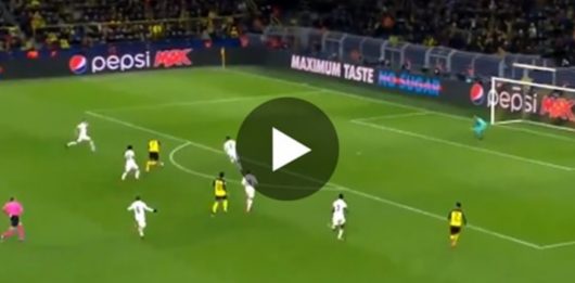 Erling Haaland : sa frappe monstrueuse face au PSG [Vidéo]