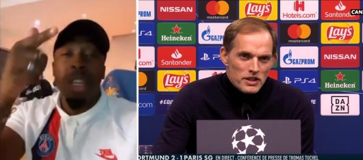 Kimpembe : son frère craque après Dortmund-PSG et insulte sévèrement Tuchel