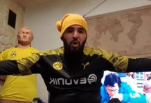 Mohamed Henni jubile après la défaire du PSG face à Dortmund et annonce leur élimination