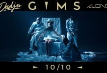 Gims invite Dadju et Alonzo sur le clip 10/10