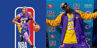 Snoop Dogg souhaite que Kobe Bryant soit le prochain logo de la NBA