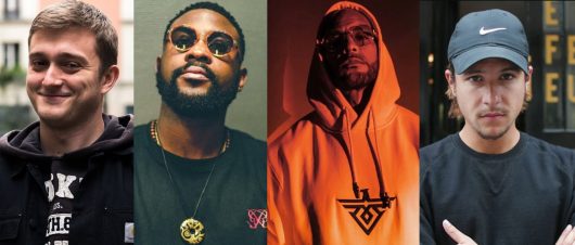 Damso, Nekfeu et Vald sont les derniers rappeurs francophones à savoir bien écrire selon Booba
