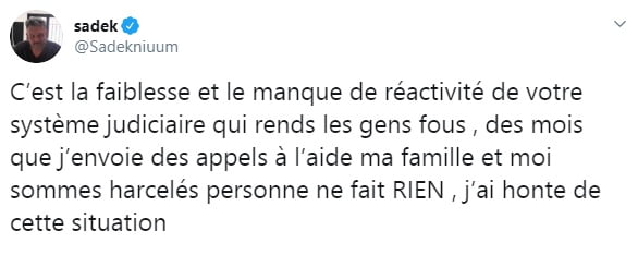 Sadek déplore son agression sur Bassem et va assumer,