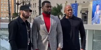 50 Cent et Eminem partagent une vraie amitié : « 50 Cent a a toujours été là quand j’avais besoin de lui »