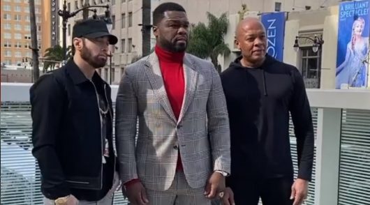 50 Cent et Eminem partagent une vraie amitié : 50 Cent m'a aidé quand j'étais au fond du trou