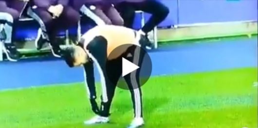 Ben Arfa : son échauffement irréel avant sa première entre en jeu avec Valladolid
