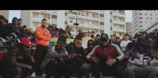 Rohff au coeur du ghetto à Marseille dans une ambiance surchauffée pour le clip 9+4=13