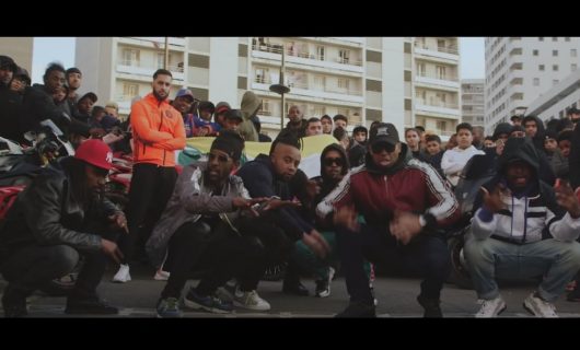 Rohff au coeur du ghetto à Marseille dans une ambiance surchauffée pour le clip 9+4=13