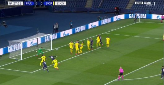 Neymar se moque d'Erling Haaland après son but face à Dortmund