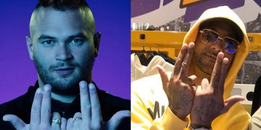 Booba dédicace Jul avec son célèbre signe des mains, il réagit !