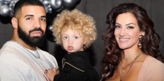 Drake révèle en exclusivité les premiers clichés de son jeune fils, Adonis avec sa mère